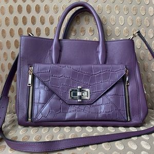 Diane Von Furstenburg Leather Handbag